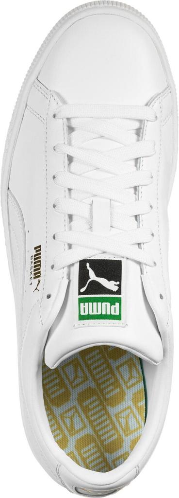 Кроссовки Puma Basket Classic XXI white/white