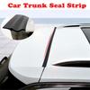 2M Hatch Trunk Top Edge Seal Black Rubber Strip Universal For SUV/MPV/Hatchback