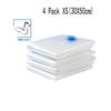 4pcs Thickened Vacuum Compression Bag, Transparent Quilt Vacuum Bag, Storage Bag, Household Clothing Storage And Sorting Bag