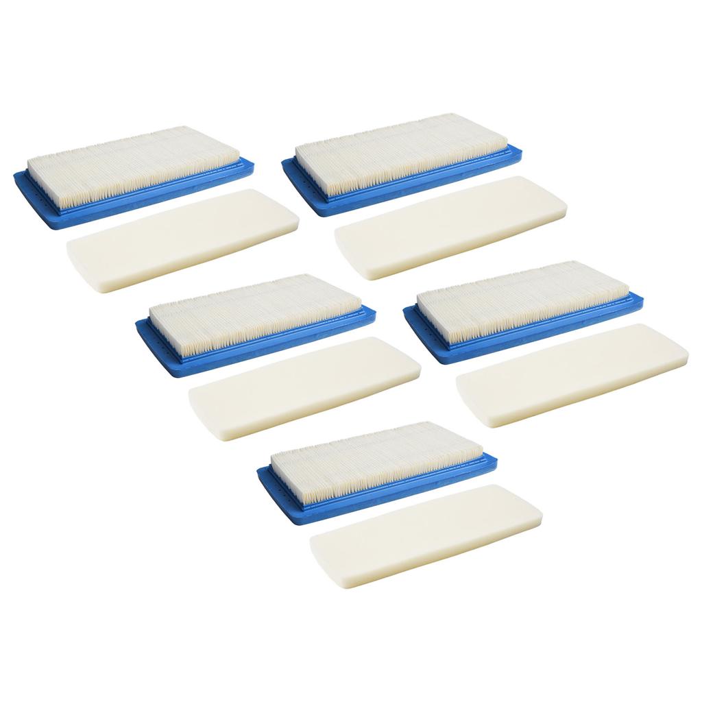 Leaf Blower Maintenance Air Filter Kit 5-Pack Filters Hassle-Free Maintenance Optimal Performance Filters For ECHO Equipment