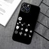 Outer Wilds Game  Phone Case For Apple iPhone 15,14,13,12,11,XS,XR,X,8,7,Pro,Max,Plus,mini Silicone Black Cover