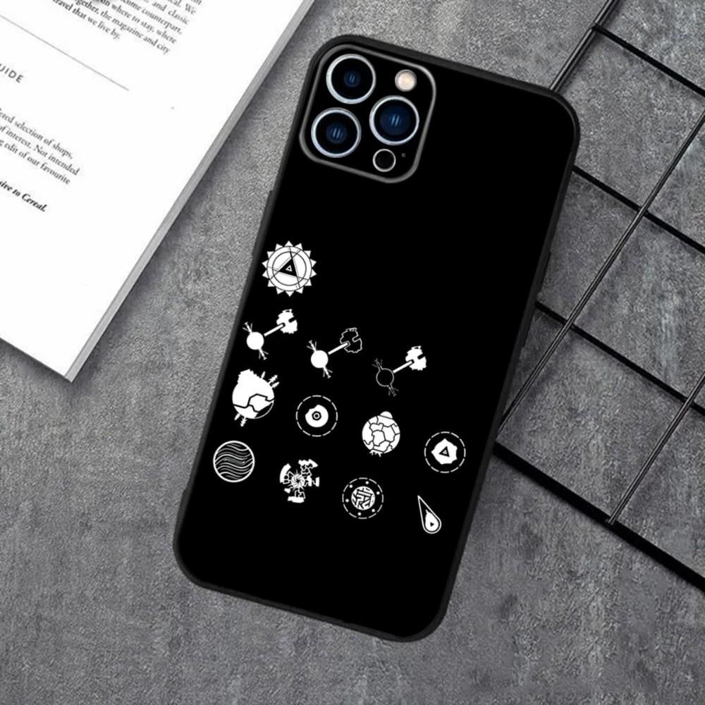 Outer Wilds Game Phone Case For Apple iPhone 15,14,13,12,11,XS,XR,X,8,7,Pro,Max,Plus,mini Silicone Black Cover