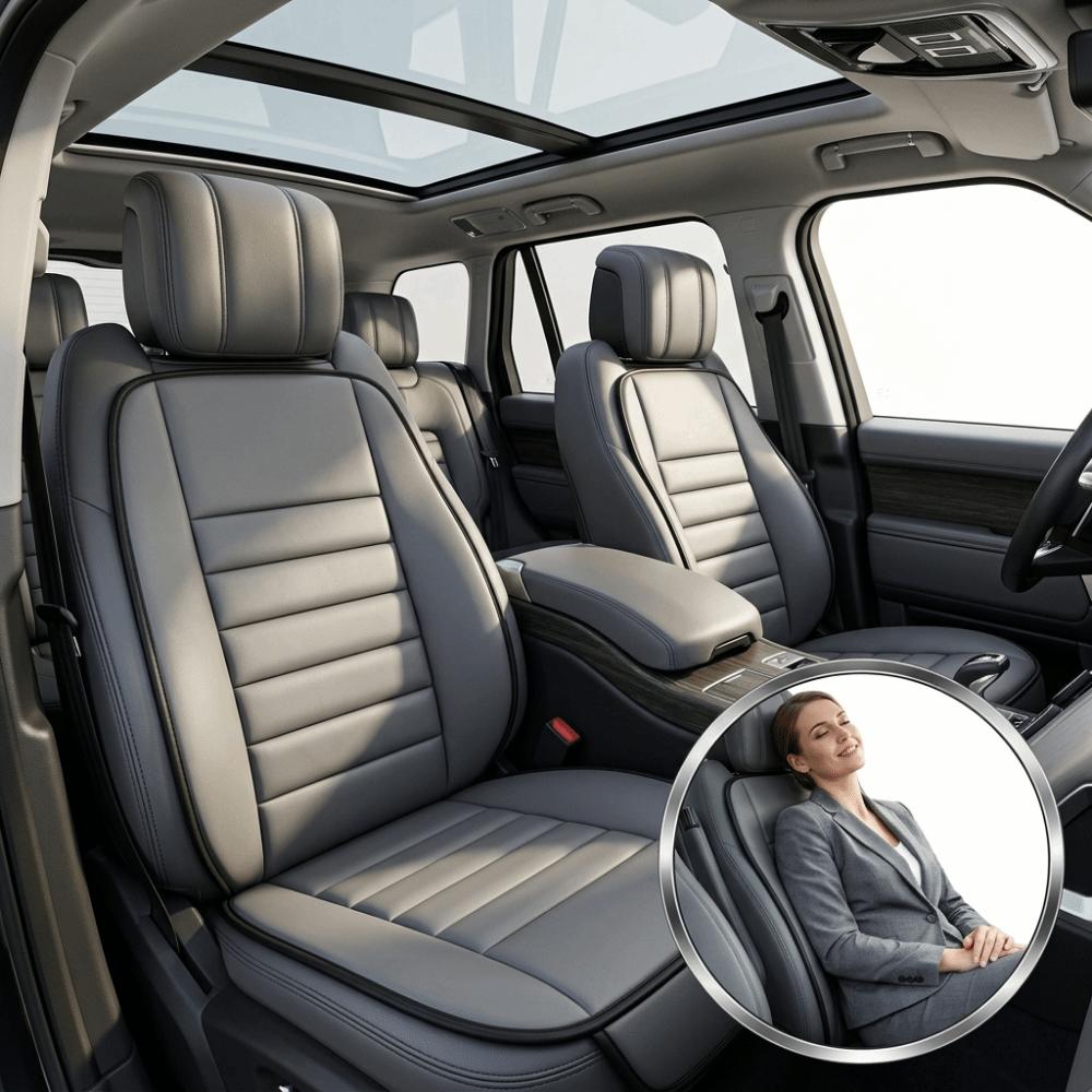 High Density Sponge Car Heightening Cushion Thick Auto Seat Cushion Non-Slip Seat Pad All Seasons