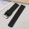 14mm 16mm 18mm 20mm 22mm 24mm Quick Release Soft Silicone Watch Band Universal Rubber Waterproof Bracelet Replacement Strap