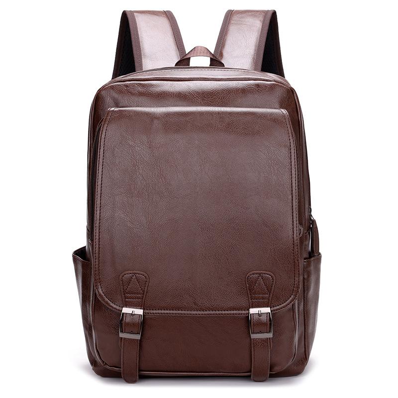 Nouveau Sac à Dos Homme Grande Capacité, Sac à Bandoulière de Voyage, Style Vintage Européen et Américain, Sac d'Affaires Multi-poches
