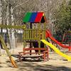 Silver Coated Playground Shelter Cover Replacement Dustproof Canopy For Kids Play Backyards Equipment Outdoor Activities