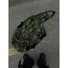 Reversible Camouflage American Style Winter Flight Jacket - Warm, Thick, Cotton Outerwear (2025 Edition)