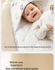 October Crystal Autumn/Winter Pure Cotton Baby Swaddle Blanket - Thick Corn Cotton Wrap for Newborns