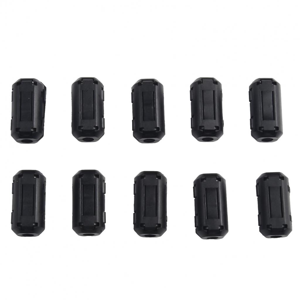 Noise Suppressor Ferrite Core Soft Magnetic Anti-jamming Black