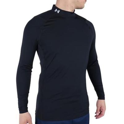 UA HEATGEAR FITTED LONG SLEEVE MOCK Fashion