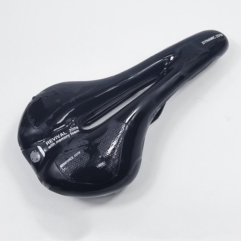 Breathable Hollow Bicycle Saddle - Comfortable for Mountain and Road Racing Bikes