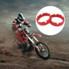Vibration Dampening Fork Protector Rings for K16/K18/K23 High Strength ABS Easy Installation Protections Rings
