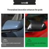 Ford Mustang Carbon Fiber Horn Rearview Mirror Cover Cap – Real Carbon Fiber Exterior Accessory