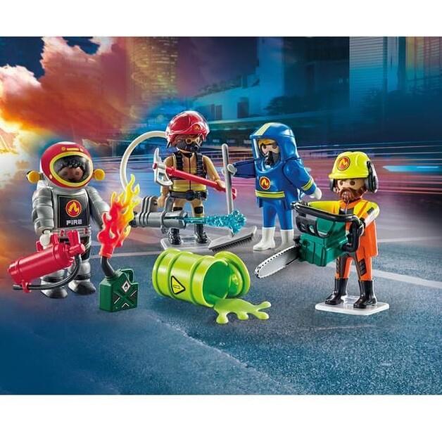 Playmobil 71468 My Figures Fire Department Constructor