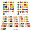 Montessori Wooden Snail Alphabet Matching Educational Toy for Kids