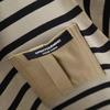 0-5 Jahre Jungen Sommer-Outfit-Set kurzärmelig Shorts Kinder gestreift Baby Zweiteiler
