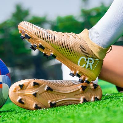 Nouvelles Chaussures de Football Gazon Respirantes Entraînement Antidérapantes Légères Chaussures de Football Homme Résistantes à l'Usure Chaussures de Sport Décontractées Homme