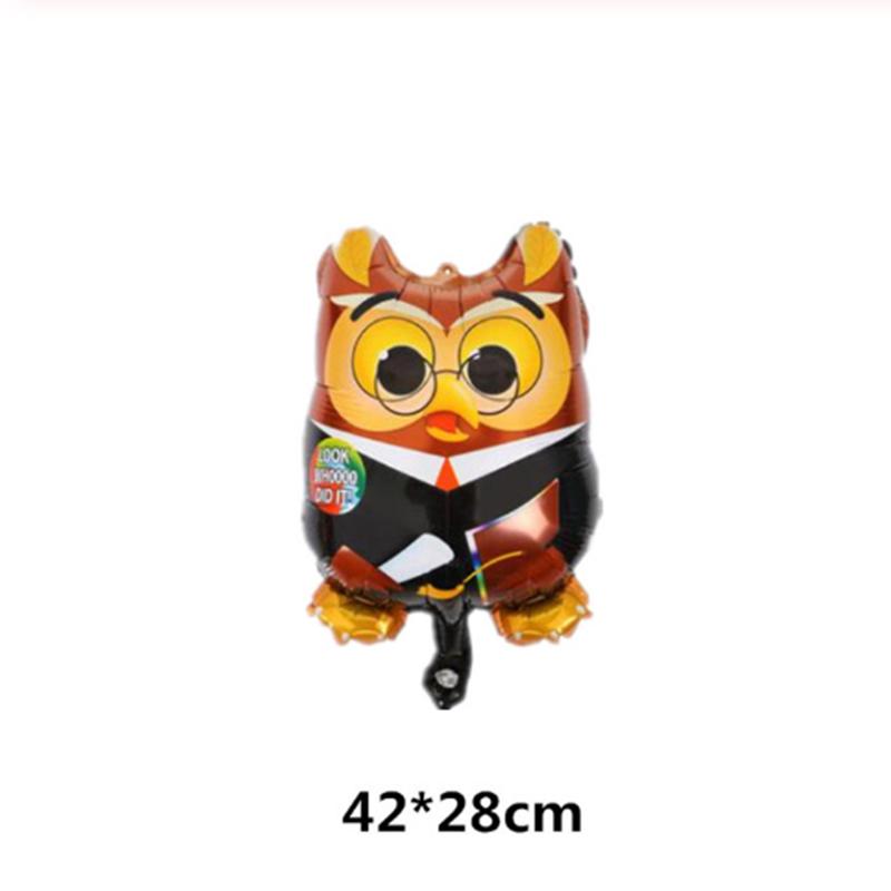 1pcs Cute Smiling Face Doctor Cap Foil Balloons Doctor Hat Balloons Kids Toys Graduation Party Decor