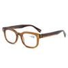 Stilvolle High-Definition Lesebrille für Damen für mittleres und älteres Alter - Europäisches und Amerikanisches Design