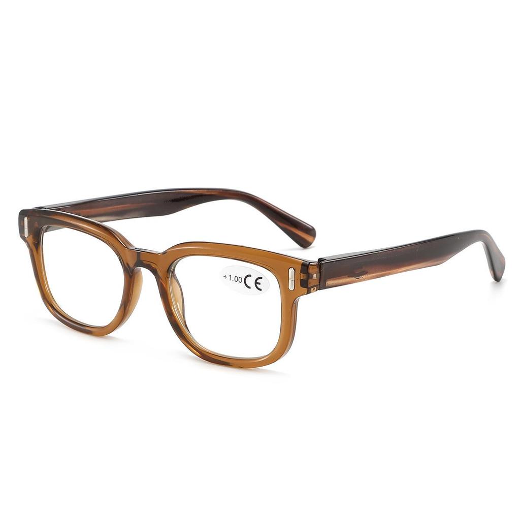 Stilvolle High-Definition Lesebrille für Damen für mittleres und älteres Alter - Europäisches und Amerikanisches Design