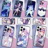 Minato Aqua Hololive Case For Oppo A16 A96 A76 A17 A18 A60 A80 A40 A38 A58 A78 A98 A94 A74 A54 A15 A57 A77 A5 Pro