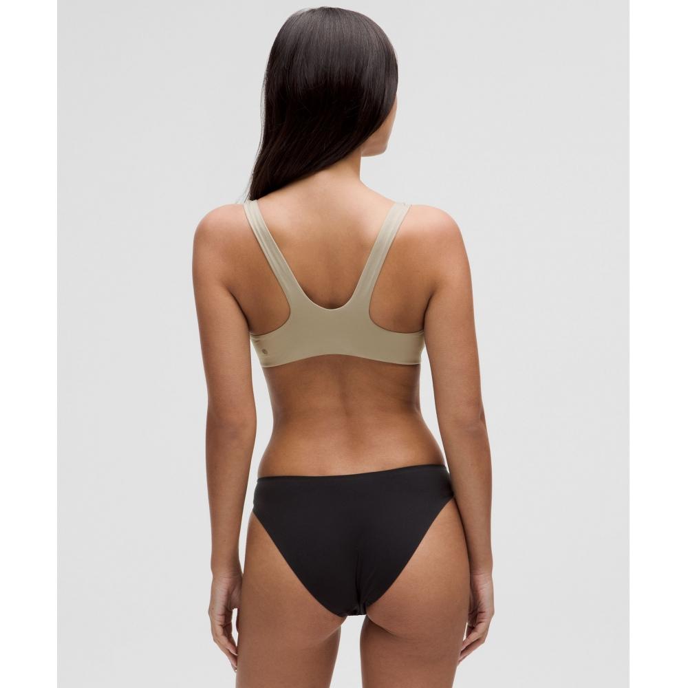 Lululemon Wundermost Ultra Soft Nulu Racerback Bralette Riverstone