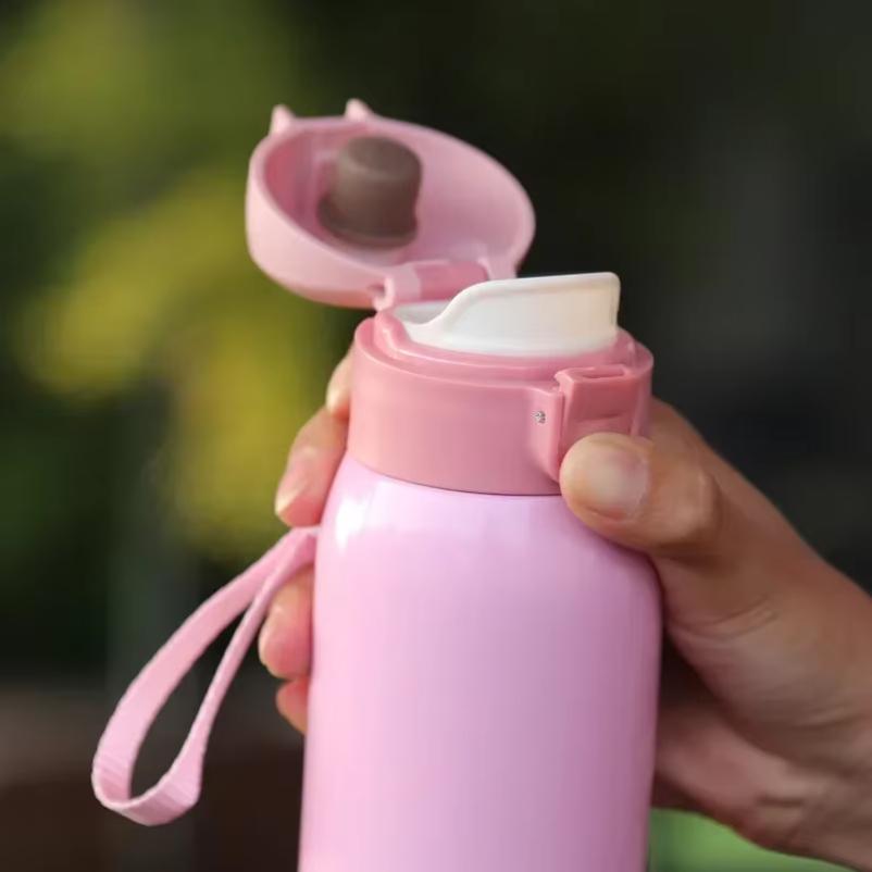Mini ceașcă termos 200 ml/360 ml ceașcă de buzunar ceașcă de cafea termică din oțel inoxidabil Balon cu vid, sticlă izolată cu apă caldă, cadou pentru copii