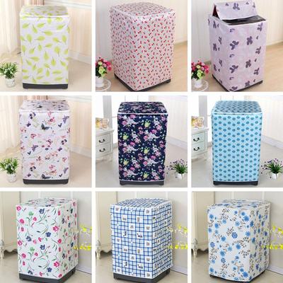 Sunscreen Dust Proof Cover Washing Machine Cover Waterproof Case Washing Machine Protective Dust
