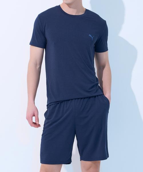 

[Puma] Fresh Comfortable Homewear Bottom [Shipped from Korea] 100% Authentic Navy - 090