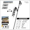 Multi-functional Folding Outdoor Trekking Pole