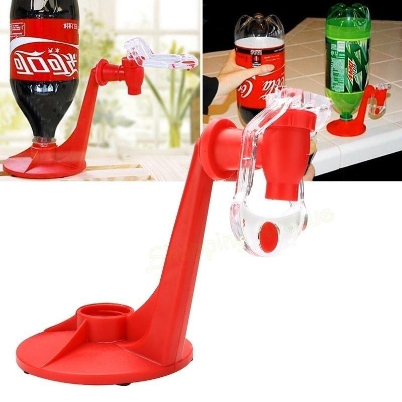 

Переключатель Питьевая Коксовая бутылка перевернутая питьевая машина Кола Питьевой фонтан