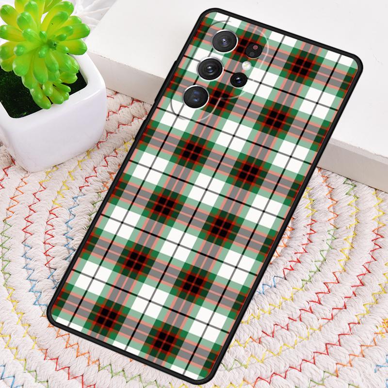 Fraser Clan Tartan Handyhülle für Samsung Galaxy Note 10 Pro S26 Ultra S23 S24 FE S25 S21 S22 PLUS stoßfeste Hülle