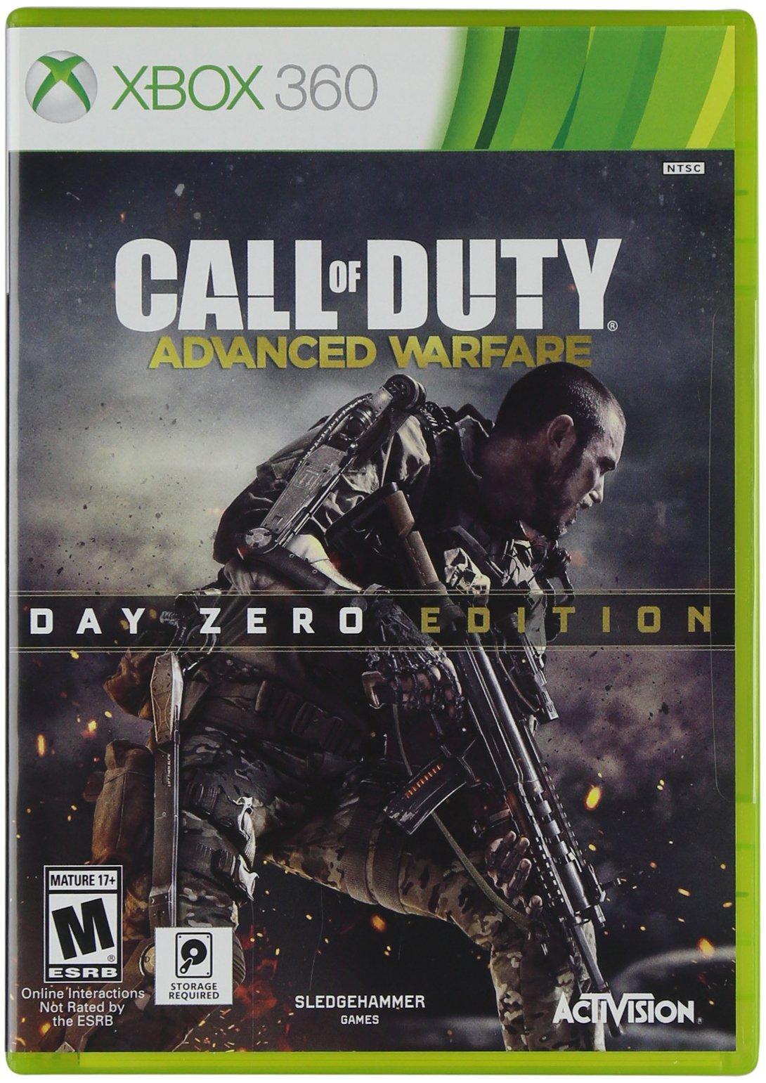 

Call of Advanced Warfare Day Zero Edition Xbox360 Duty (Импортировать издание) -