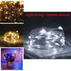Battery Box Copper Wire Led String Light For Christmas Decor And Festive Events