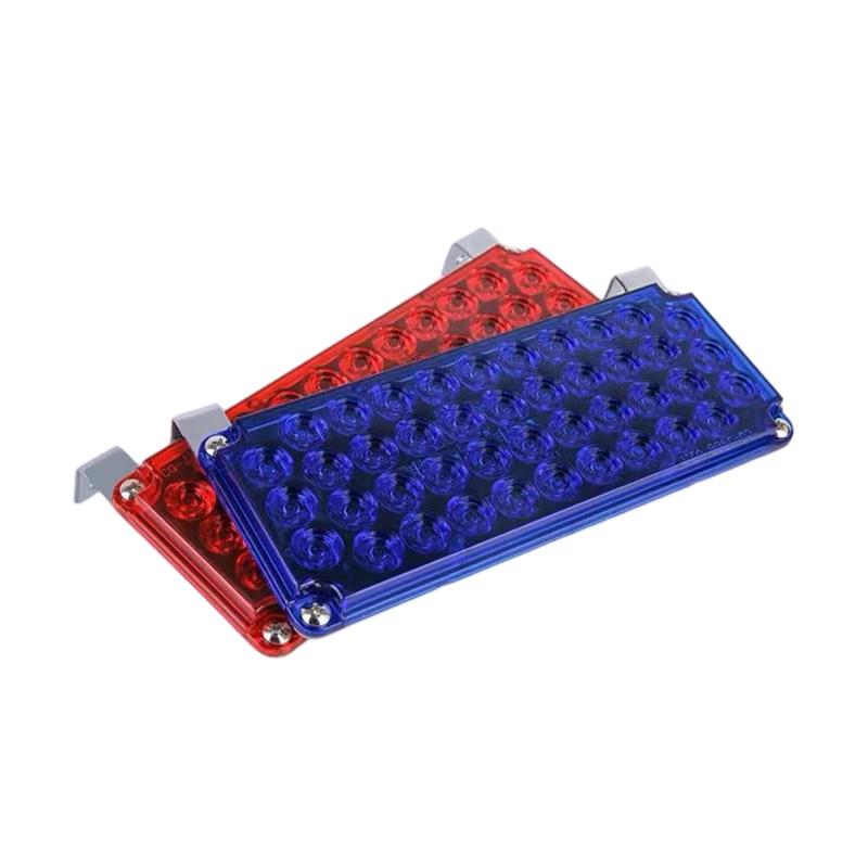 UOSU Red Blue Warning Strobe Light