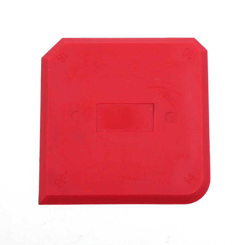 Red Sealant Silicone Caulking Tool Finishing Scraper Spatula 77x76x5mm Caulking Sealant Large Scraper (Blue,sealant scraper) синий