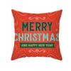 Nordic Christmas Throw Pillow Covers Simple Design Digital Printing Short Plush For Car Sofa Office Cushion Cover Home Goods