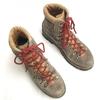Vintage Adidas Leather Hiking Trekking Boots Brown Size 9.5 28.0cm(USED)