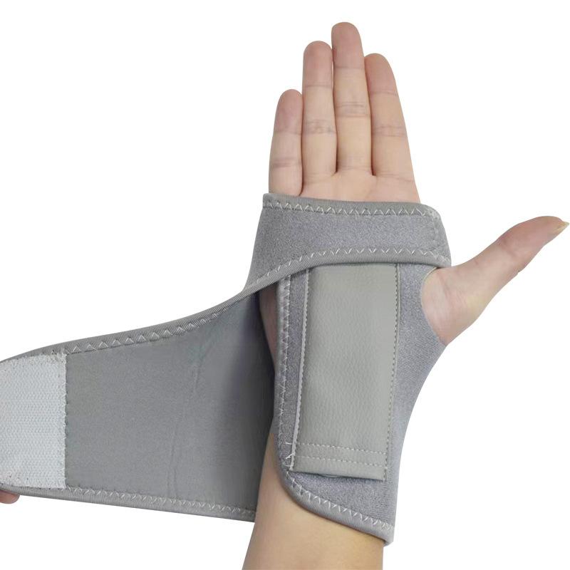 Muñequeras Ajustables Transpirables de 11.8 Pulgadas con Férula para Túnel Carpiano Estabilización de Muñeca