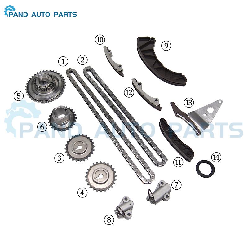 OEM Spec Timing Chain Kit Fit Hyundai Elantra Accent Getz 110 120 130 140 i20 i30 Matrix IX20 1.1 1.3 1.4 1.5 1.6 1.7CRDi Diesel