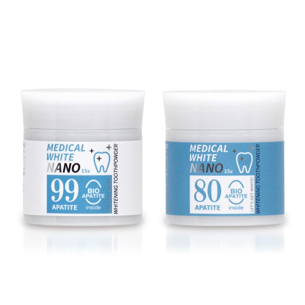 Contains Over Features the Finest Particles In the Natural Whitening Plaque and Fine Fine and Made In Japan At a Licensed Medical White Nano Tooth
