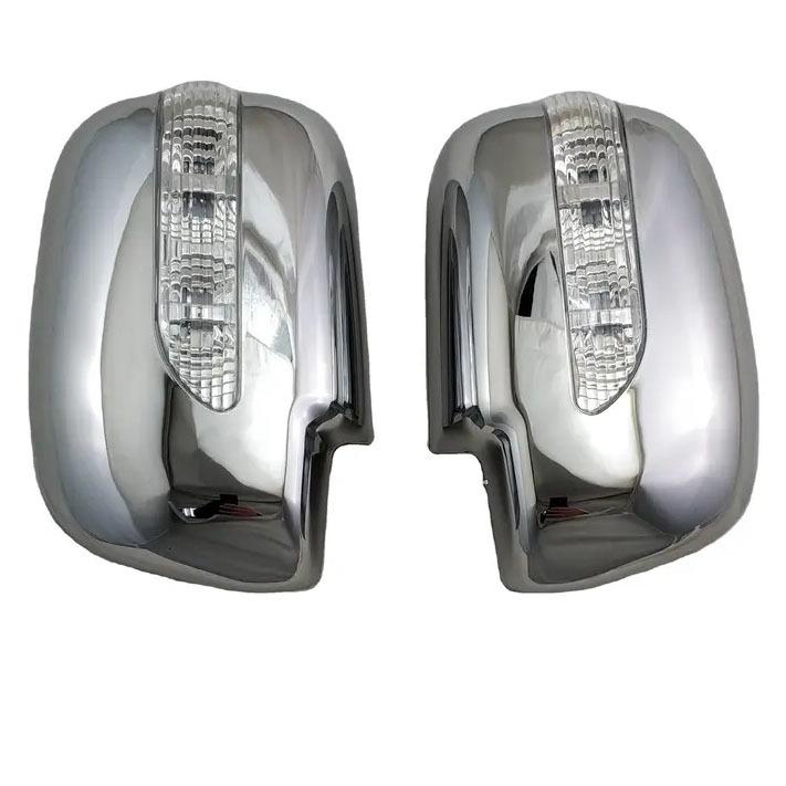 12-14 Toyota Innova Exterior Parts: Rearview Mirror, Door Bowl, Headlight Cover & Grille