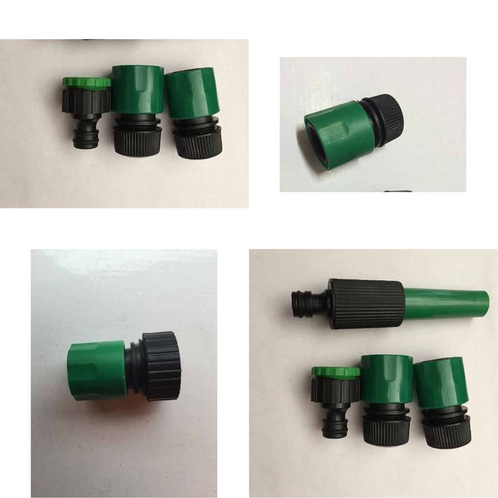 Versatile Garden Hose Quick Connect Plastic Hose Tap Adapter Connector Set Kit Tool Perfect For Any Lifestyle