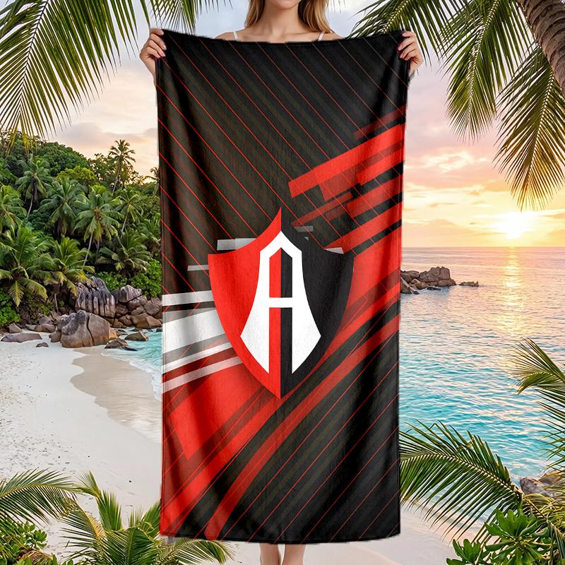 Atlas Fashion Beach Towel: Ideal for Summer Adventures Soft, Absorbent and Quick Drying Suitable for Swimming and Bathing
