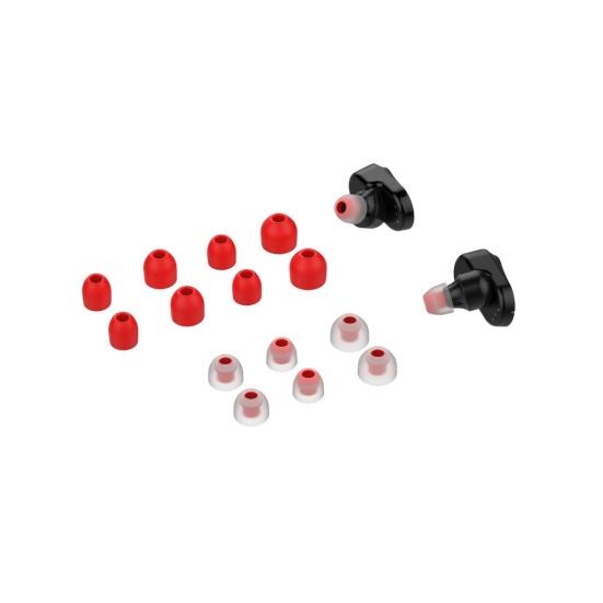 7 Pairs Replacement Silicone Eartips Earbuds for S-ony WF-1000XM3 True Wireless Stereo Earphone