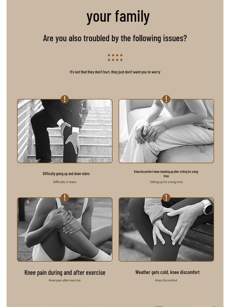 Smart Heating Knee Pads for Pain Relief and Warmth