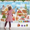 Thanksgiving Felt Tree Craft Kit Fall Tree Montessori Busy Board Family Decorations Activity Education Toy Wall Hanging Gifts
