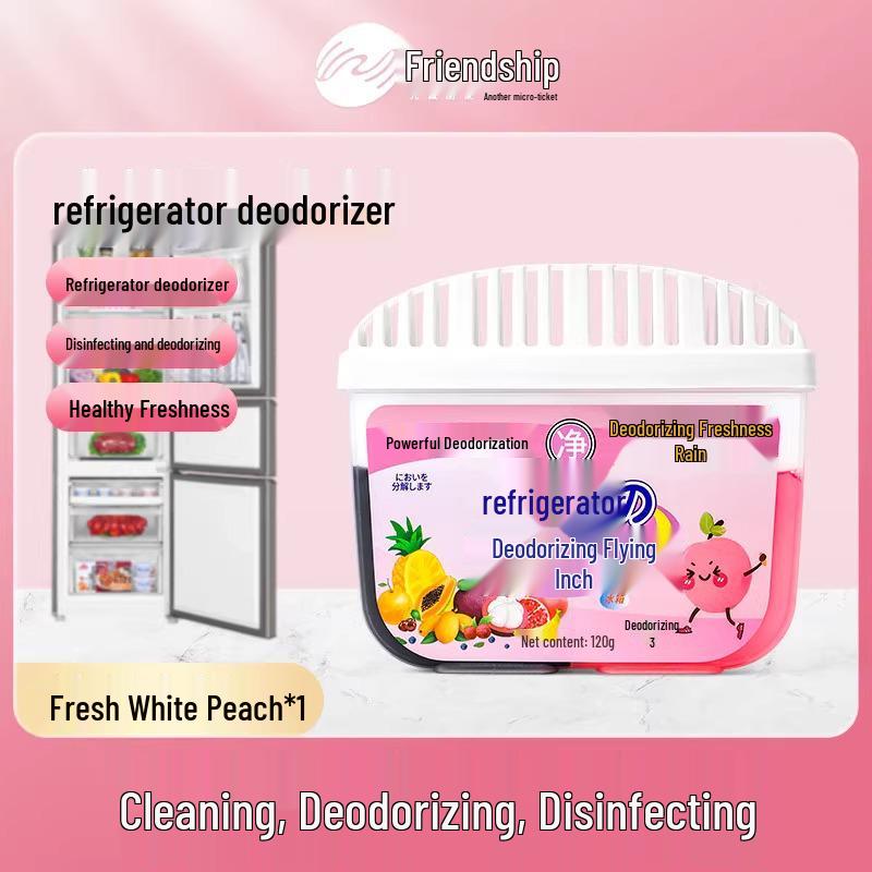

Activated Carbon Refrigerator Deodorizing Box - Odor Eliminator & Freshener