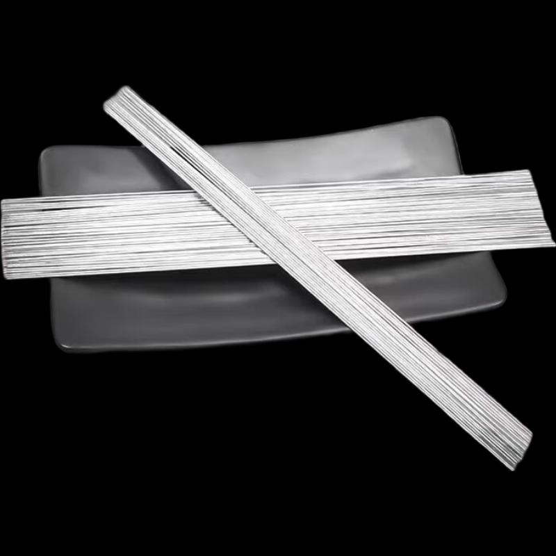 OEING Disposable BBQ Iron Skewers 28cm x 1.2mm