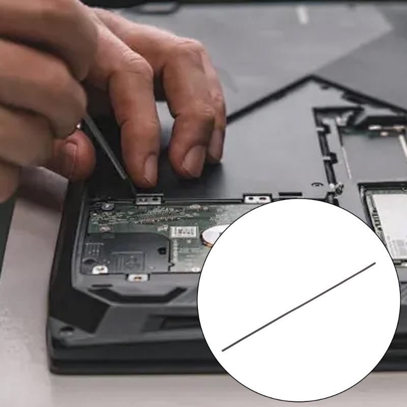 AntiSlip Silicone Strips Rubber Support And Grip for Enhances Laptop Safety for Latitude7310 Users NonSlip Bottom Case